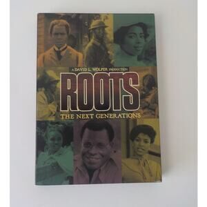 Roots The Next Generations DVD 2,3 and 4 (1 is missing)